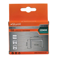 Скобы для степлера STURM, 12 мм, тип 53, 1071-02-12