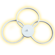 Бра SIRIUS LED 0009 белая