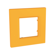 Рамка 1-місна, Cytrus Schneider Electric Uniсa QUADRO жовтий, MGU4.702.29