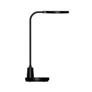Настольная LED лампа аккумуляторная MAXUS DL, 8 Вт, 2000 мАч, 500Lm, 5000K, черная