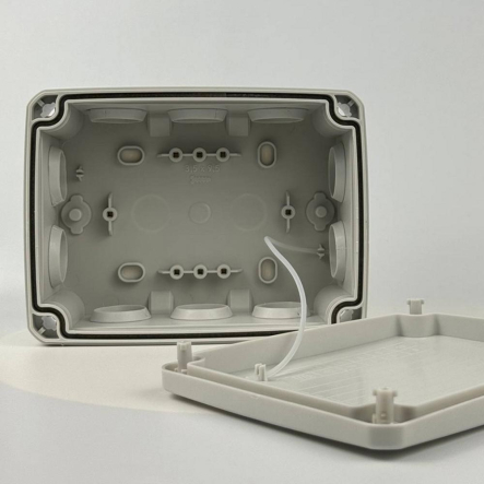 Коробка распределительная СКІМ B1102012,163х123х68 (К160), IP66, серая