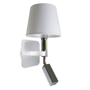 Бра ARTTOK 1010/1W WT 4100K LED+E14