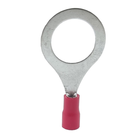 Наконечник кольцевой TNSy 5500473, с изоляцией RV1.25-12 (0,5-1,5/12), красный - 1