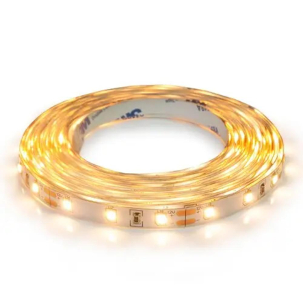 Світлодіодна стрічка біла тепла BIOM Professional BPS-G3-12-2835-60-WW-20 IP20 6,5W/м - 1