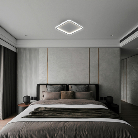 Светильник LED Feron, AL6080, SQUARE, 70W, 4480Lm, 3000K-6000K, 400х37 мм, 7666