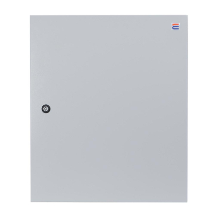 Щит металлический с монтажной панелью АСКО-Укрем, 60*50*20, IP54, серия UBox, A0260020021