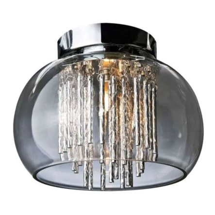 Люстра Azzardo AZ1001 Rego 23 top 1xG9x40W, 23x16 см, хром - 1