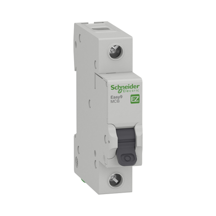 Автоматичний вимикач Schneider Electric EZ9, 1Р, 40А, С, EZ9F34140 - 1