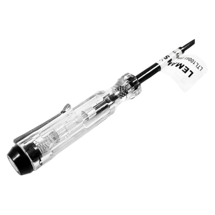 Отвертка - индикатор напряжения LEMANSO LTL10068, AC100-500V, 3.5х140мм