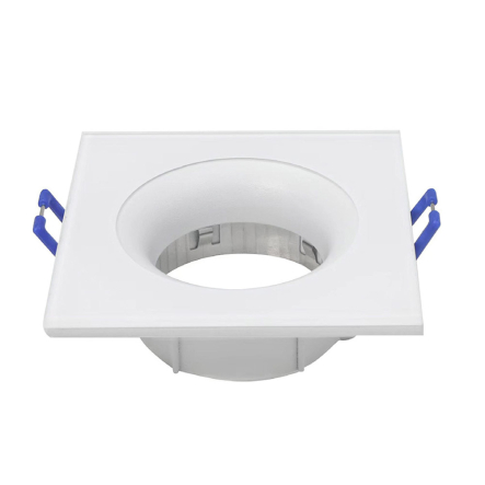 Світильник HOROZ KAKTUS-S, max10W, MR16, IP65, 89х89мм, білий, 015-035-0001-010 - 1