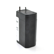 Аккумуляторная батарея MERLION GP189A, AGM, 4 В, 0,9 Ач, 35x21x64 мм, клеммы под пайку