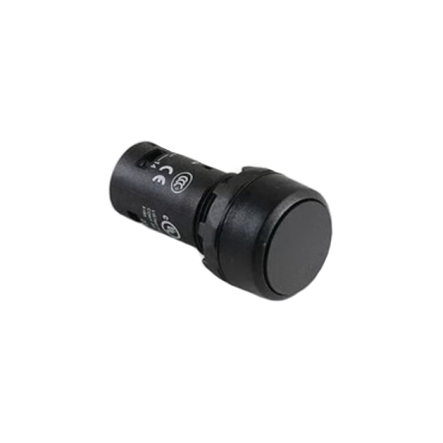 Кнопка КP1-10B чорна ABB 1SFA616100R1006 - 1