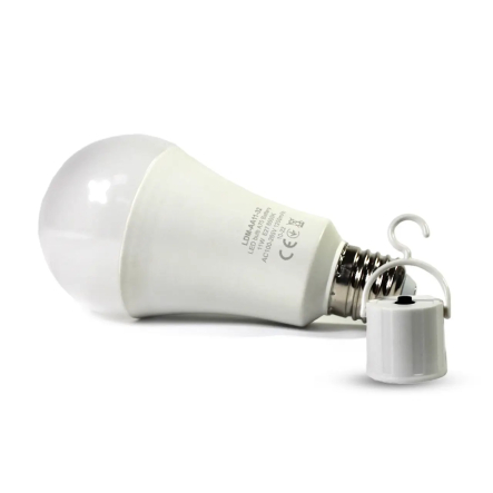 Лампа LED c аккумулятором LEDium 11 Вт, 6500K E27, 100-265V A70 Лампа LED c аккумулятором LEDium 11 Вт, 6500K E27, 100-265V A70