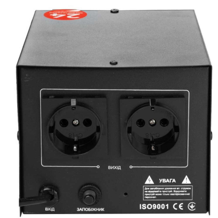 Стабилизатор напряжения Gemix GX-1001D, 700 Вт, релейный цифровой