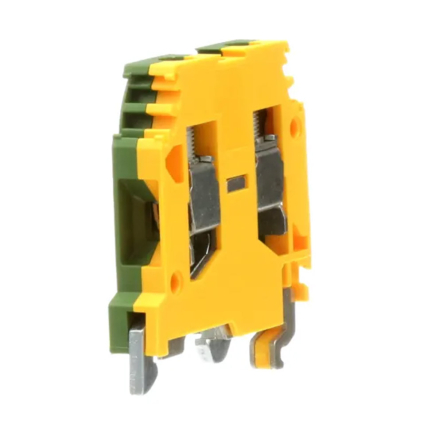 Клеммник винтовой АББ М6/8 желто/зеленый (заземление), 1SNA165114R1700