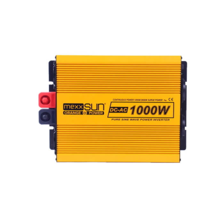 Інвертор напруги Mexxsun MXSPSW-1000 (YX-1000W-S), 12V/220V, 1000W, правильний синус - 5