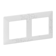 Рамка 2-я Legrand Valena Life, 754122, Ел Грей