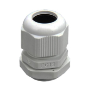 Сальник TechnoSystems, PG 19, діаметр - 12-16 мм., IP55, білий, TNSy5501074