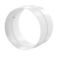 Соединитель каналов ВЕНТС 111, d 100мм, Украина, 0000225362