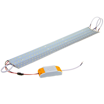 Комплект лінійок для заміни тубів MTK-2835W, 5500-6000K, 28W, 1011967 - 1