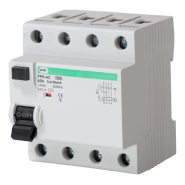 Реле захисного відключення Promfactor РЗВ-4, 4P, 40A, 4.5kA, 30mA, FPR4040030AC
