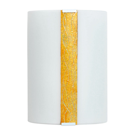 Світильник настінно-стельовий ДеКоРа, Міраж, Е27, 1х60W, 250x190 мм, золото, 44238 - 1