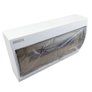 Корпус пластиковий TNSy ЩРН-П-18 модульний навісний,TNSy5000771