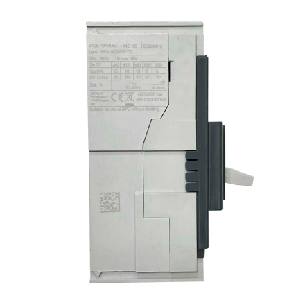 Автоматический выключатель ABB Formula A1B, 125 A, 18 кА, 1SDA066708R1