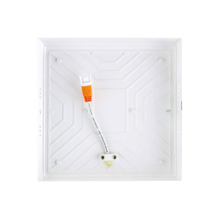 Светильник накладной HOROZ CARLA-16/Sq, 16W, 6400K, 1710Lm, квадрат 125х125x45 мм, белый, 016-059-0016-020