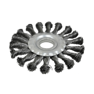 Щетка-крацовка закрученная 115мм