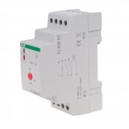 Реле уровня жидкости F&F PZ-828 RC, 220В, 16А