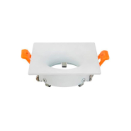 Светильник точечный HOROZ Electric KARANFIL-S, MR16/JCDR, 75мм, белый, 015-023-0050-010