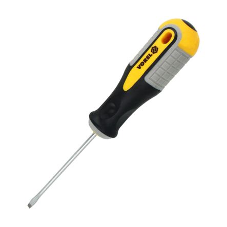 Отвертка плоская VOREL PH 3x75мм CrV - 1