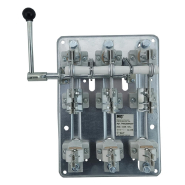 Вимикач-роз'єднувачTNSy РПБ-2Л, 250А, рукоятка ліва, TNSy5504257