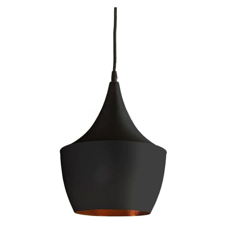 Подвес Azzardo AZ1406 Orient 1хЕ27х60Вт, 24х140 мм, черный/золото - 1