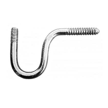 Крюк накручивающийся IEK ГН 16, KN-16 - 1