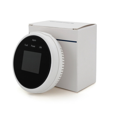 Автономный WiFi датчик утечки газа с сиреной YOSO Dgas WIFI-01 TUYA питание DC 5V/ 1А - 1