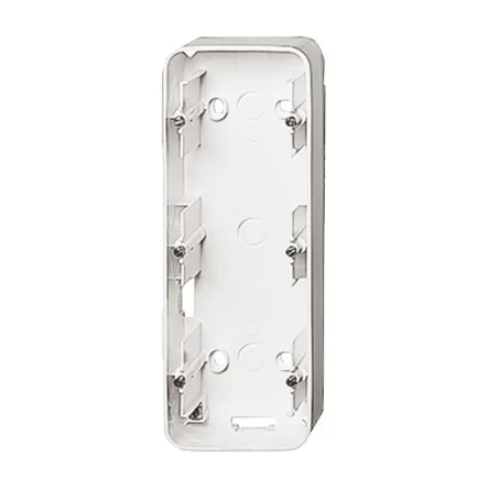 Коробка для накладного монтажа 3-я ABB Reflex альпийский белый, 1702-214 - 1