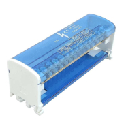 Нулевая 'N' шина TNSy5500200, ШНК, DIN-рейка, в корпусе, 2 *15 групп