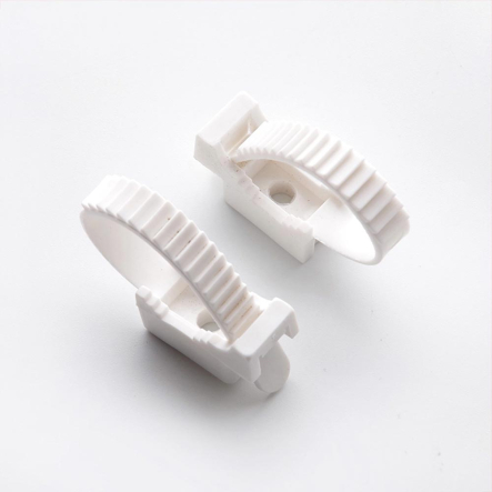 Крепеж ремешок АПРО, KR-22W, 80x7 белый (пач.100 шт.)