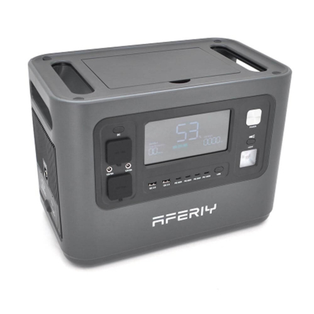 Зарядная станция 1200 Вт, 1008 Вт*ч, ( 45 Ач/22,4 В), LiFePO4, MPPT 11.5-50 В, 20 А, 13 кг, Aferiy AF-P110-E - 4