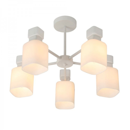 Светильник Ardero BL1150ARD OLIVIA, под лампу E14х5, ⌀550х360 мм, белый - 1