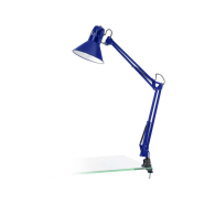 Настольная лампа Lemanso LMN093, 60W, E27, синяя