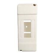 Корпус пластиковий TNSy 5000938, КМПн 1/2, 2 модулі, навісний, без кришки, білий