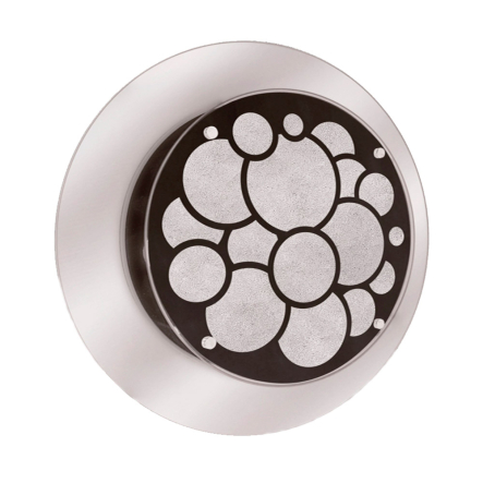 Світильник світлодіодний ДеКоРа, Сіріус, 32520 QUADRO D400, 36W, чорний, 51419 - 1