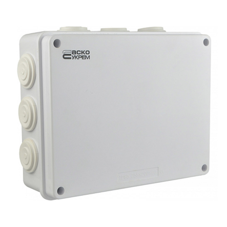 Коробка розподільна АСКО-УКРЕМ TY-RA 255х200х80, A0150170024 - 1