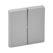 Клавиша 2-кл. выключателя Legrand Valena Life, 755022, алюминий