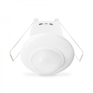 Датчик руху Feron SEN50 500W 230V 6м 360° White CE, вбудований, 22066