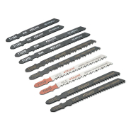 Пилки для лобзика Sturm 9019-03-SS1 (Набор) универсальный 10 шт. цена за 10шт!