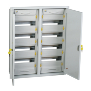 Корпус металевий розподільний IEK UNIVERSAL ЩРв-2х48з-1 36 IP31, MKM12-V-2x48-31-Z-U